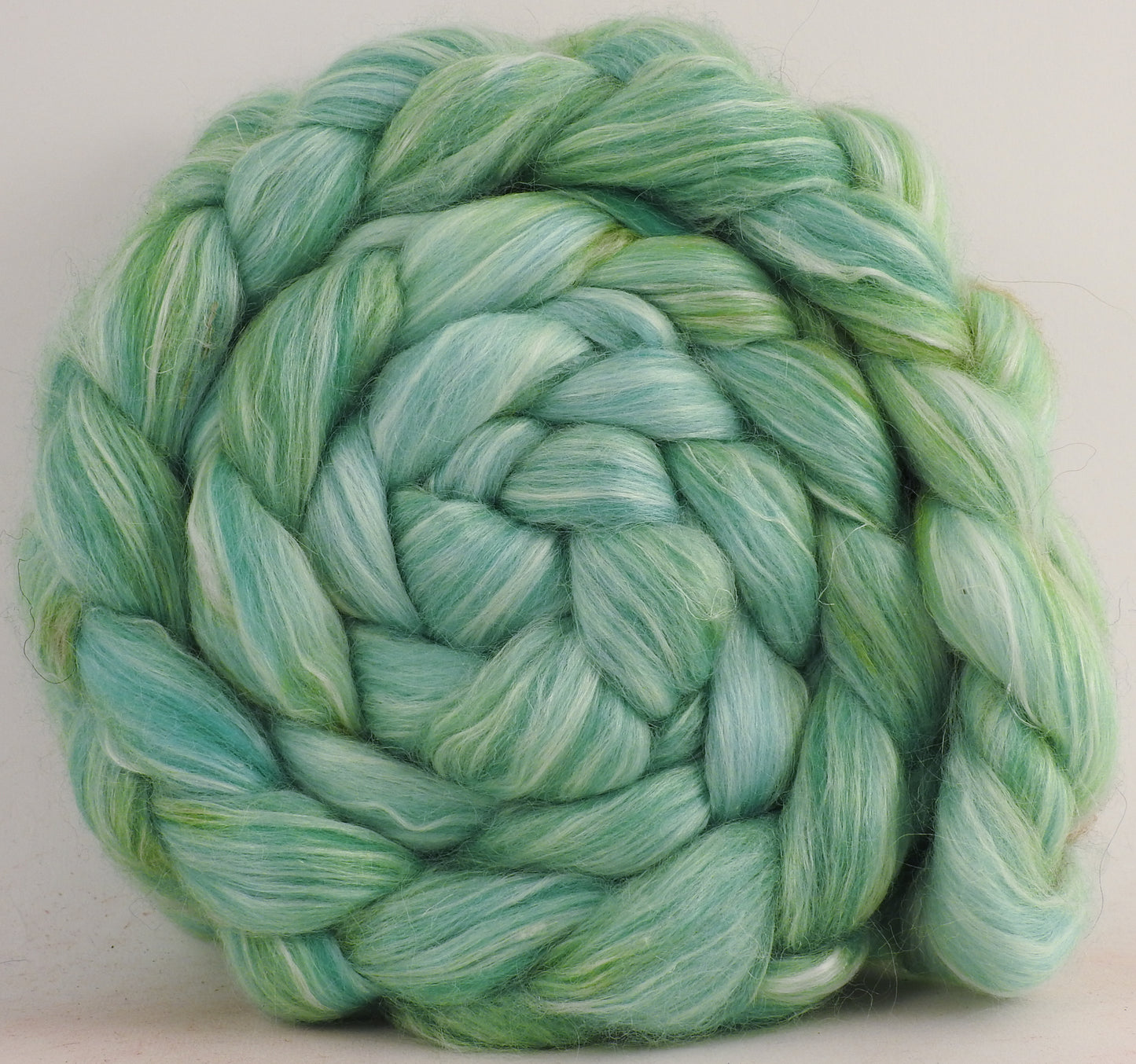 Seafoam - White-faced Woodland/ Ramie/ Llama/ Bamboo (35/35/15/15)- (5.4 oz.)