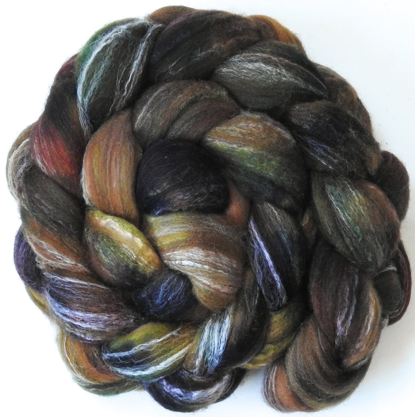 Chestnut - (5.4 oz.) Targhee/silk/ bamboo ( 80/10/10)