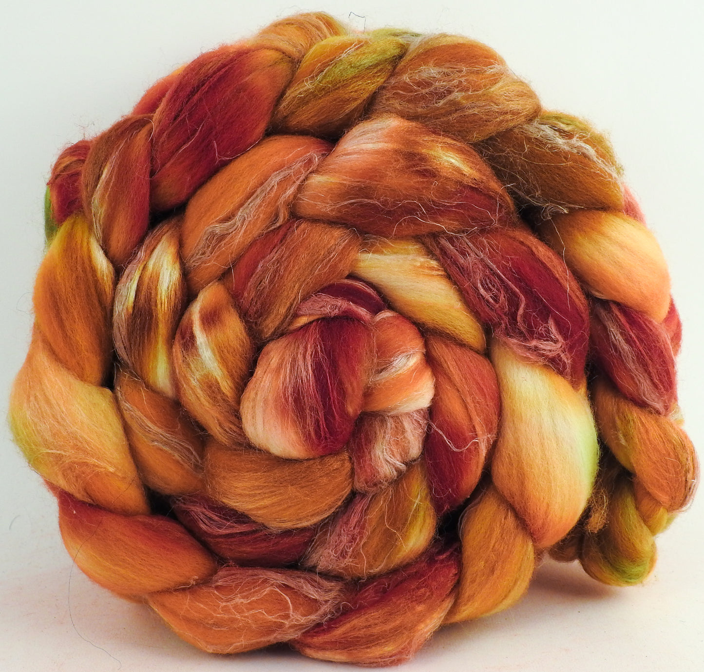 Flamethrower - Merino/ Tussah Silk/ Natural Flax (50/25/25)