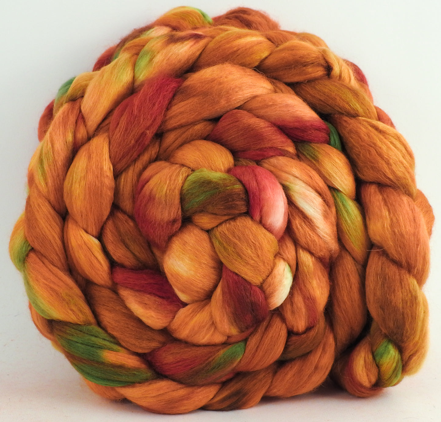 Flamethrower (5.1 oz) - Merino/ Mulberry Silk (50/50)