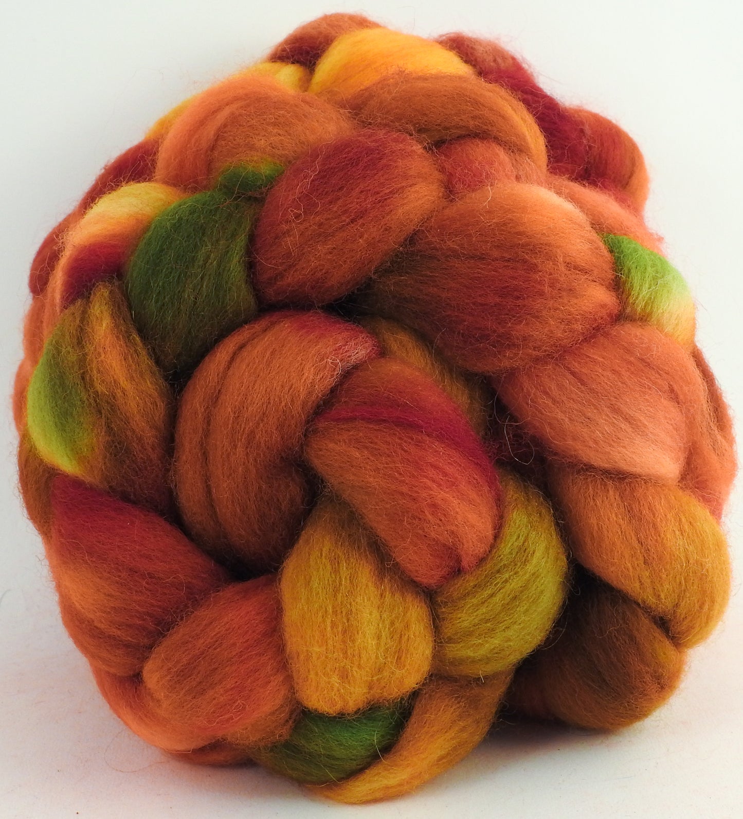 Flamethrower - Batt in a Braid #51 - Shropshire /Falkland / Kid Mohair (60/20/20)