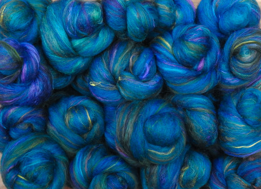 Sock Batts - Atlantis - (4 oz.) - Inglenook Fibers