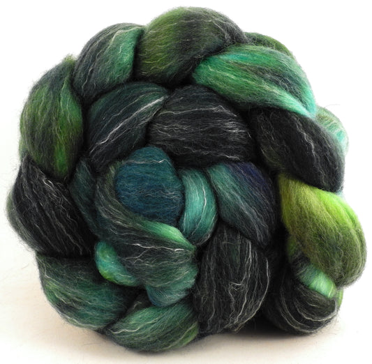 Barley Grass - Batt in a Braid #50 - Cheviot /Falkland /Tencel (70/15/15)