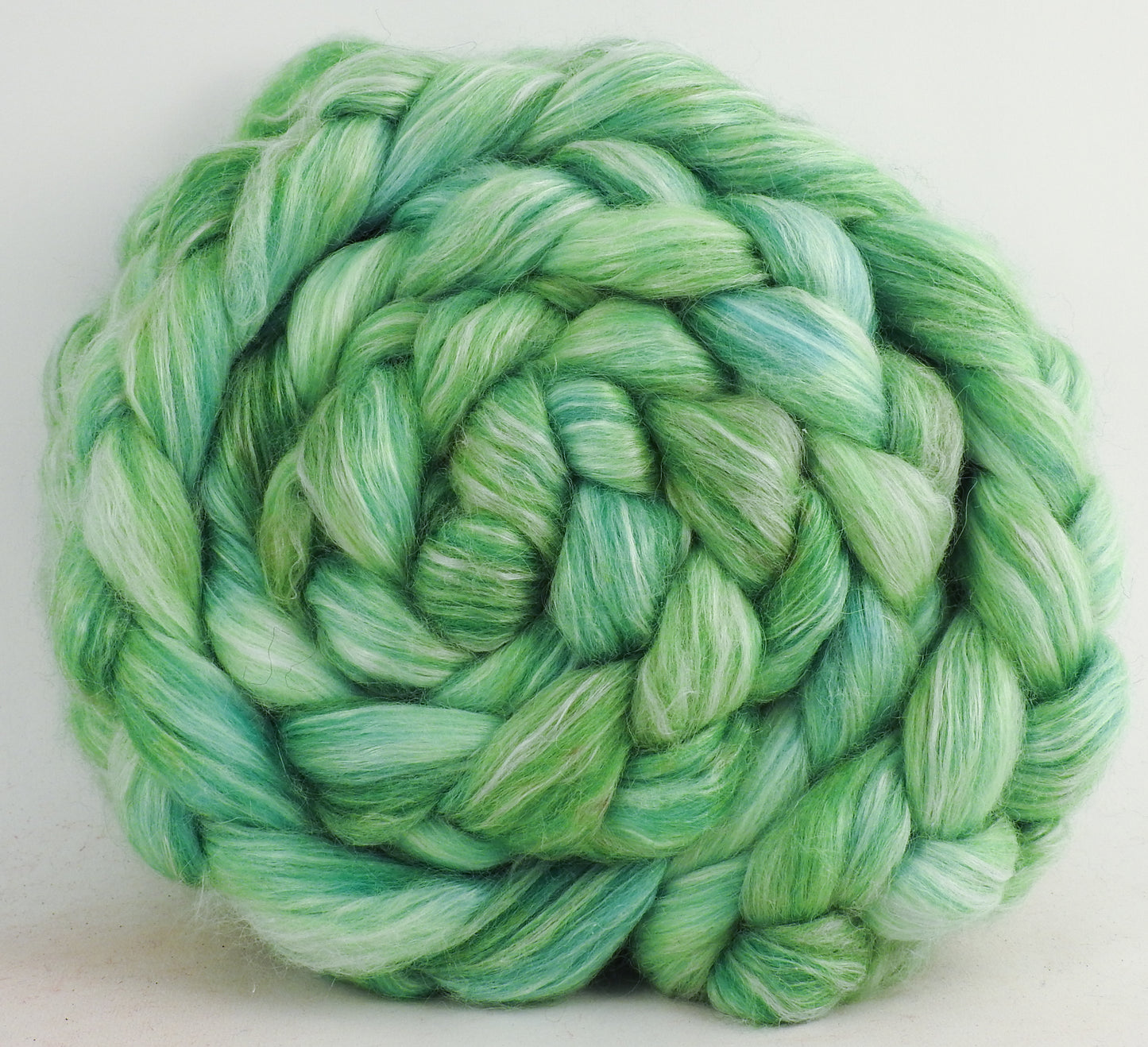 Honeydew (6 oz) - White-faced Woodland/ Ramie/ Llama/ Bamboo (35/35/15/15)