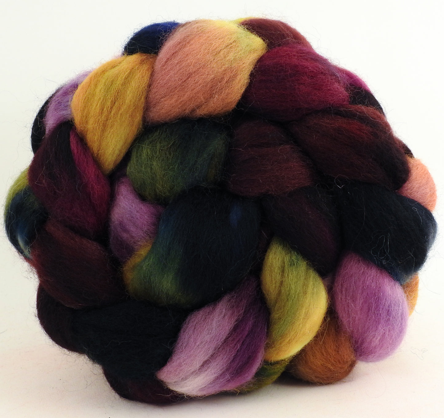 Wallflower - Batt in a Braid #51 - Shropshire /Falkland / Kid Mohair (60/20/20)