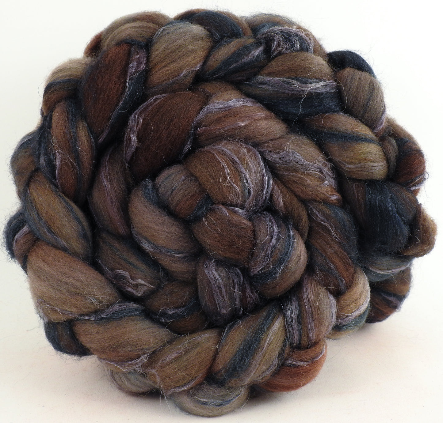 Espresso - (5.6 oz.) Merino/ Tussah Silk/ Natural Flax (50/25/25)