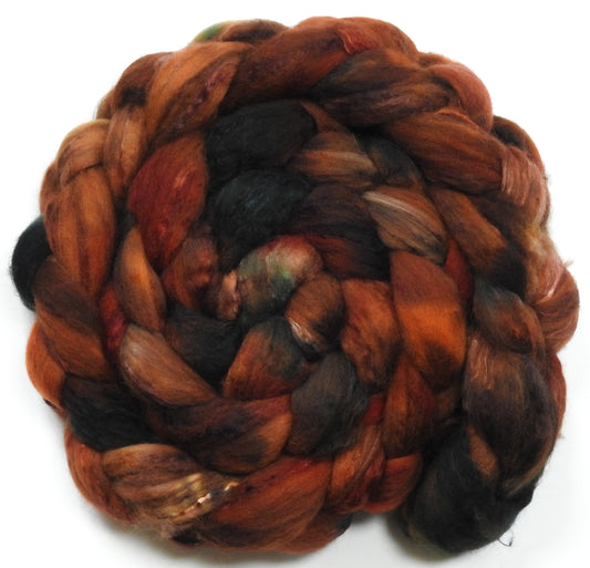 Cinnamon Stick (5.8 oz)- 18.5 mic merino/ camel/ brown alpaca/ mulberry silk/ (40/20/20/20)