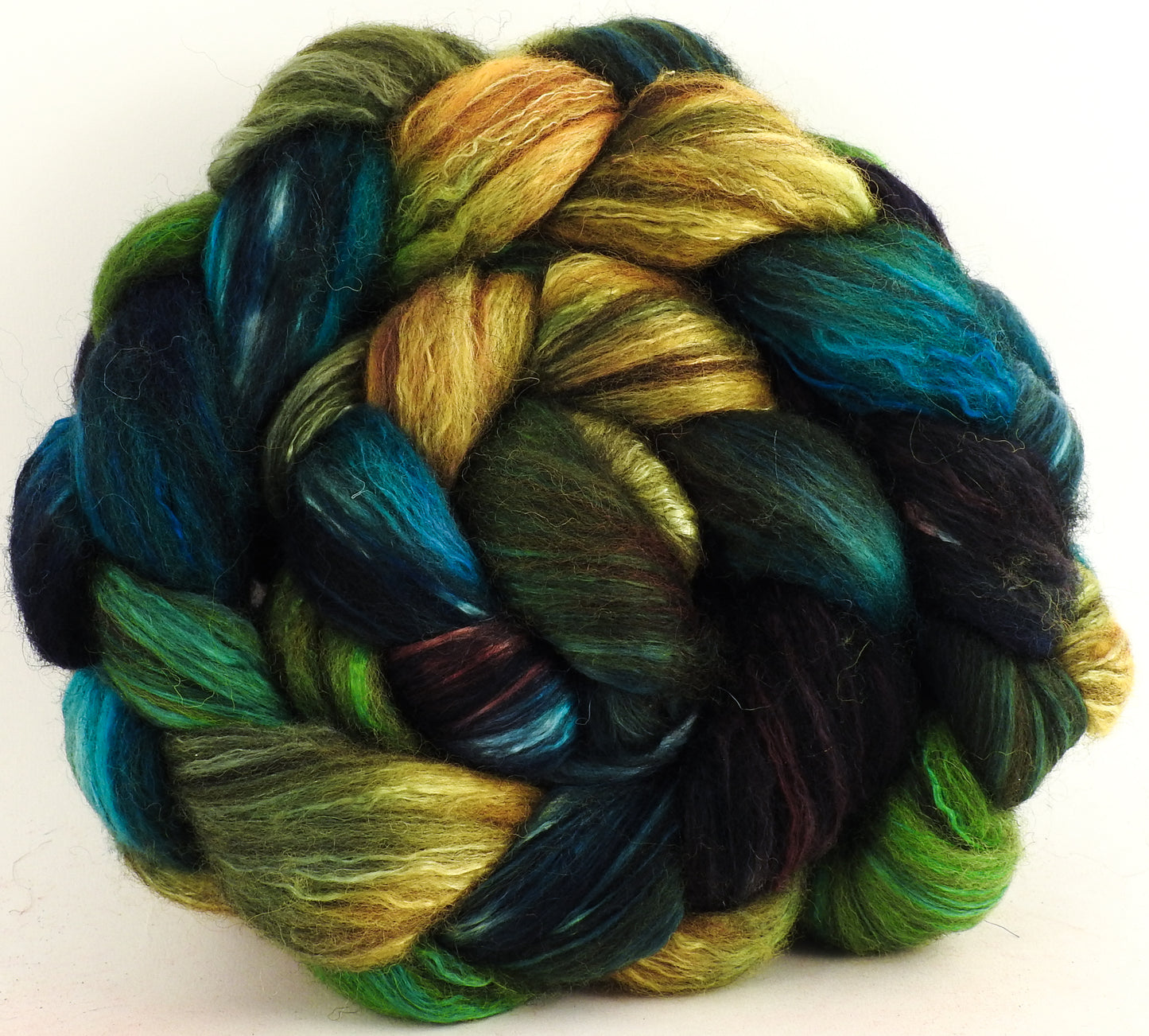 Primeval (5.8 oz) - Humbug Shetland/ Mulberry Silk (75/25)