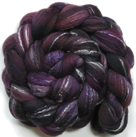 Elderberry Wine (5.6 oz)  - Targhee/silk/ bamboo (80/10/10)