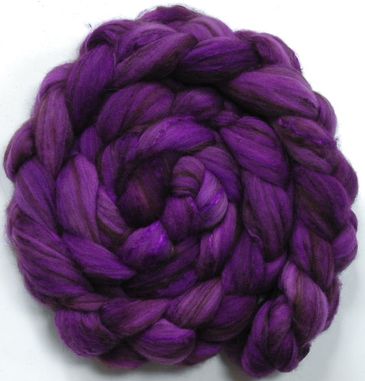 Byzantium (5.4 oz)- 18.5 mic merino/ camel/ brown alpaca/ mulberry silk/ (40/20/20/20)