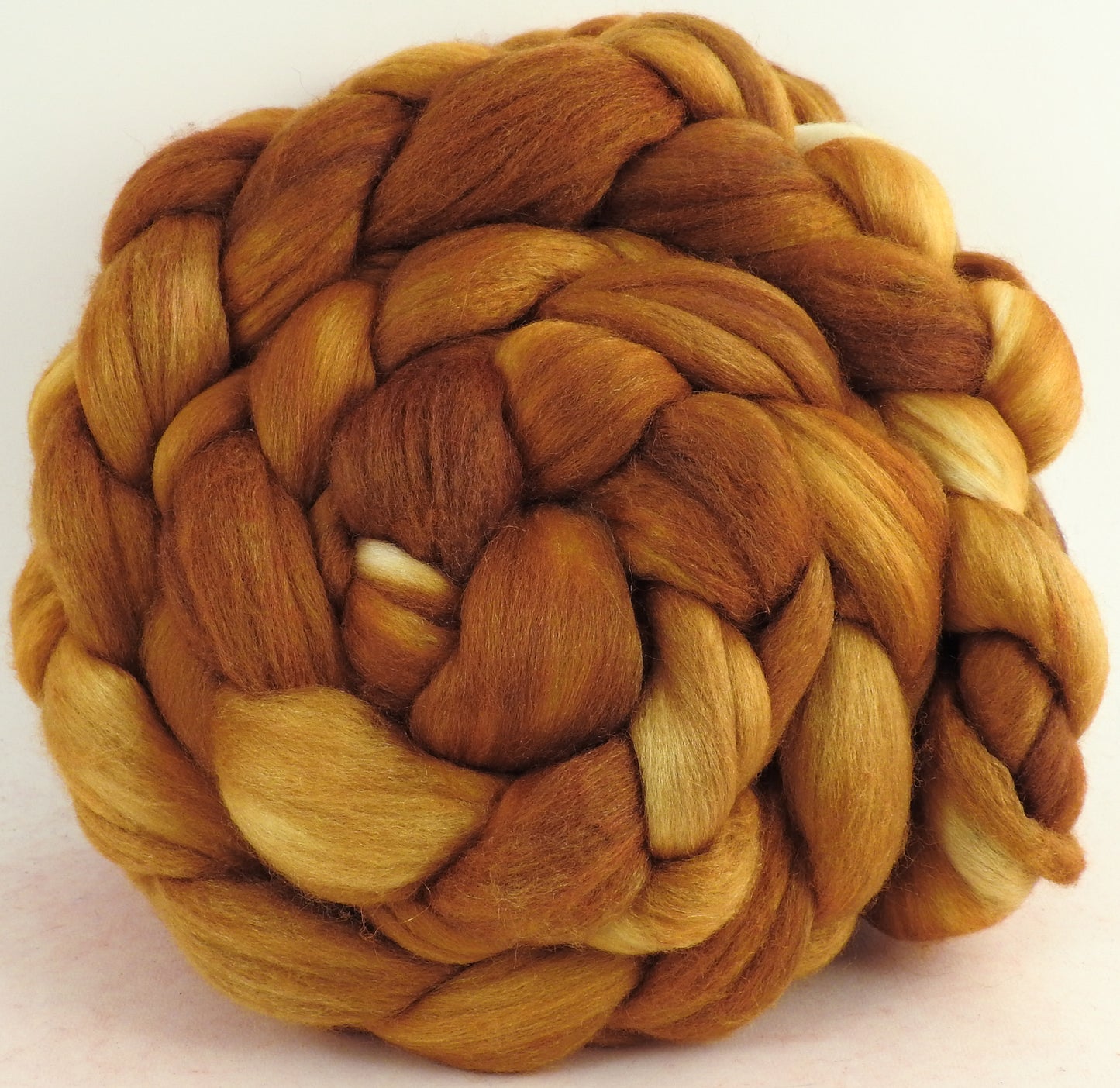 Strong Honey (5.5 oz) -18.5 Micron Merino/ Tussah Silk (50/50)