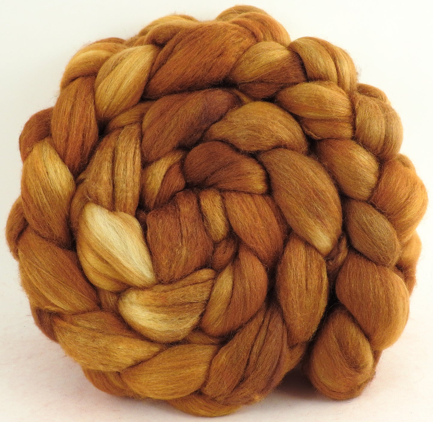 Strong Honey (5.5 oz) -18.5 Micron Merino/ Tussah Silk (50/50)