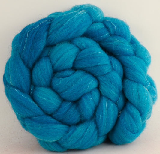 Jersey (6.3 oz) - Batt in a Braid #50 - Cheviot /Falkland /Tencel (70/15/15)