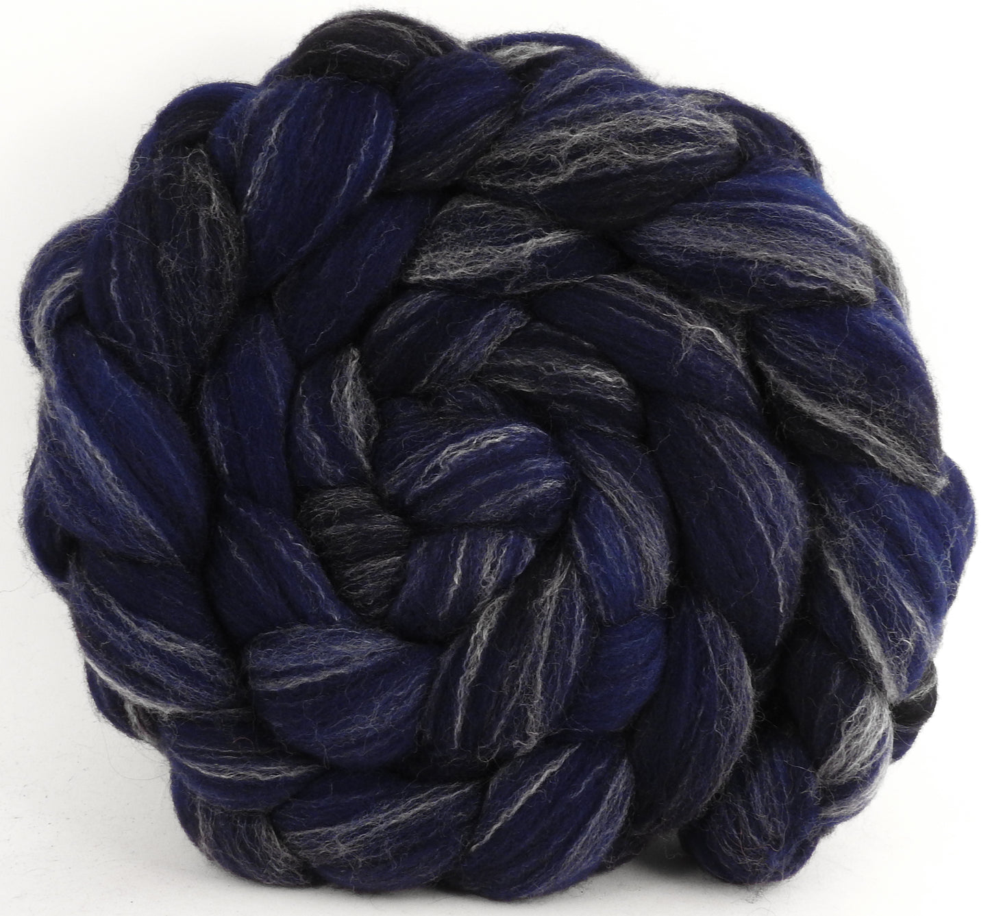 Inky (5.7 oz) - Targhee/silk/ bamboo (80/10/10)