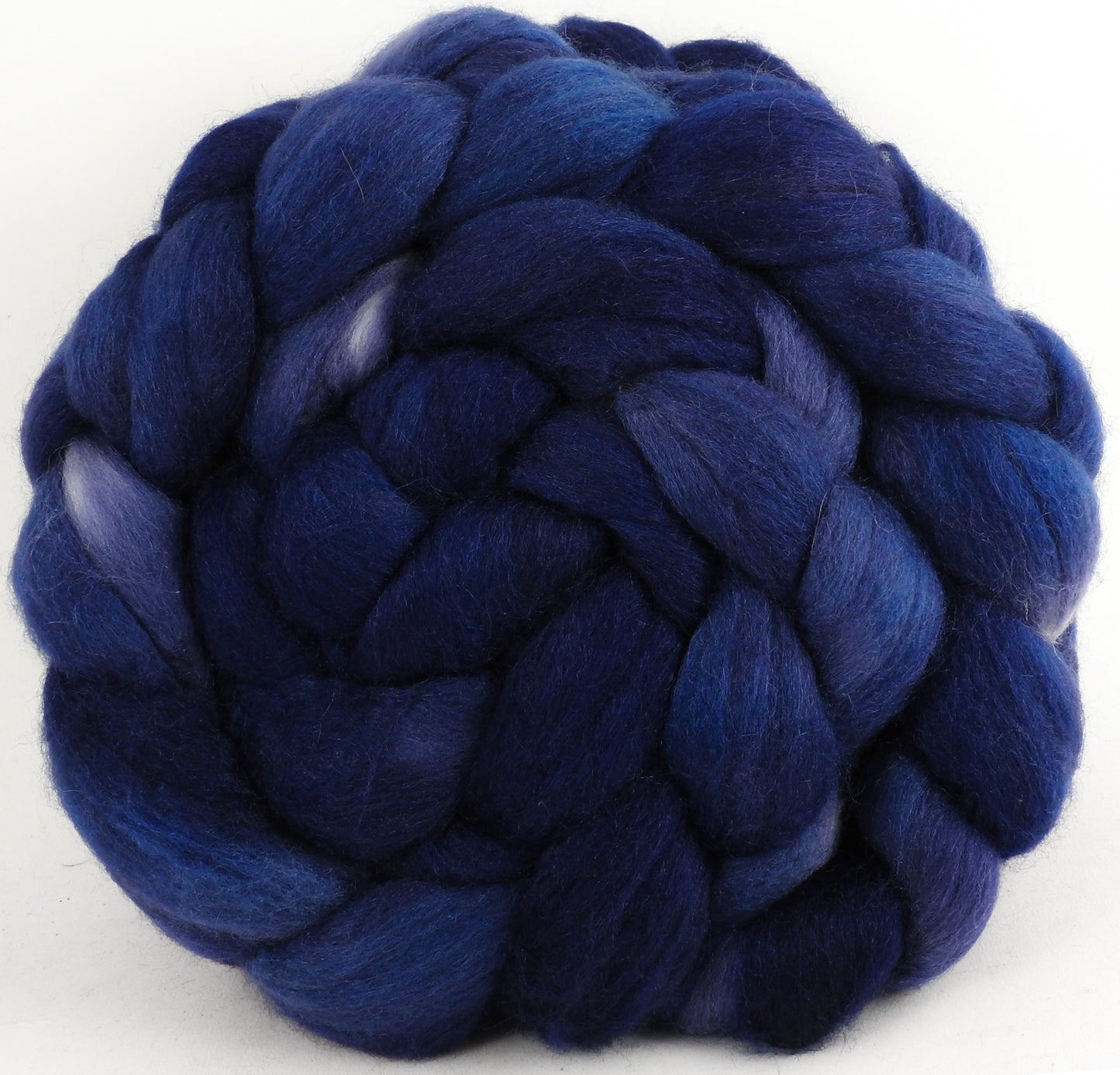 Inky (5.6 oz) -18.5 Micron Merino/ Tussah Silk (50/50)