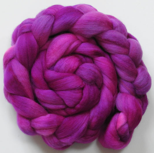 Dragonfruit (5.7 oz) - Polwarth / Tussah silk (85/15)