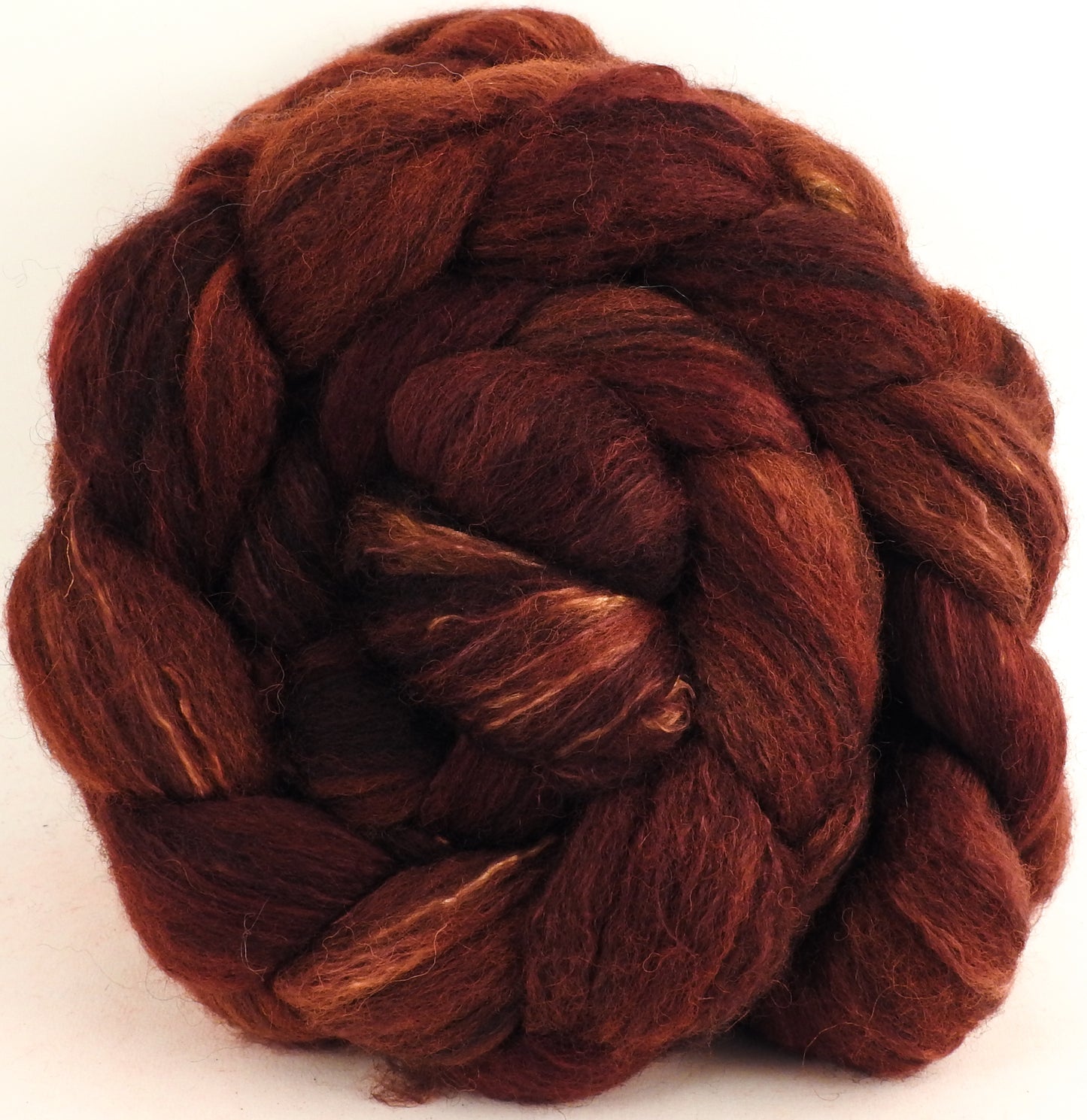 Petrified Wood (5.8 oz) - Humbug Shetland/ Mulberry Silk (75/25)