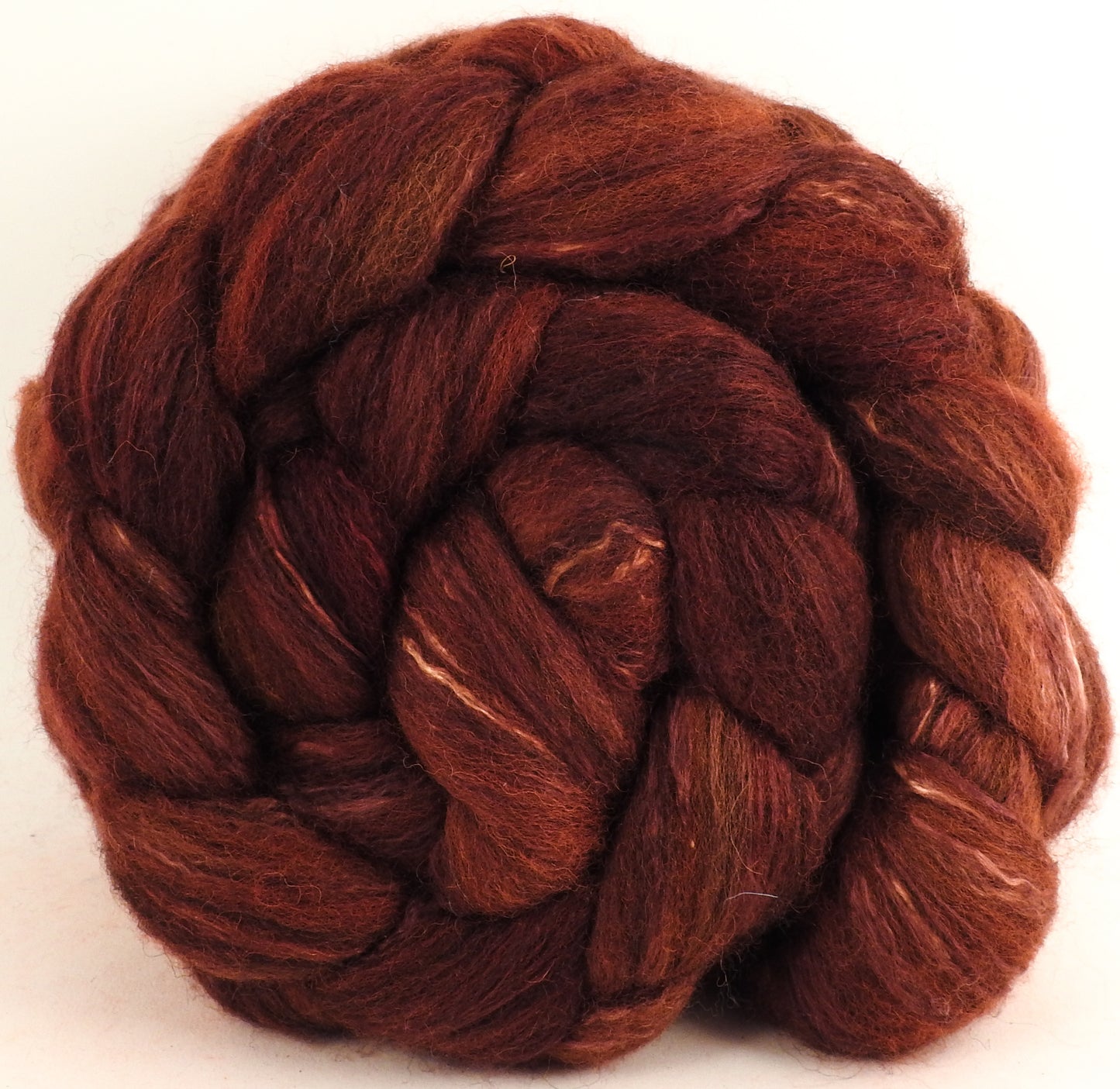 Petrified Wood (5.8 oz) - Humbug Shetland/ Mulberry Silk (75/25)