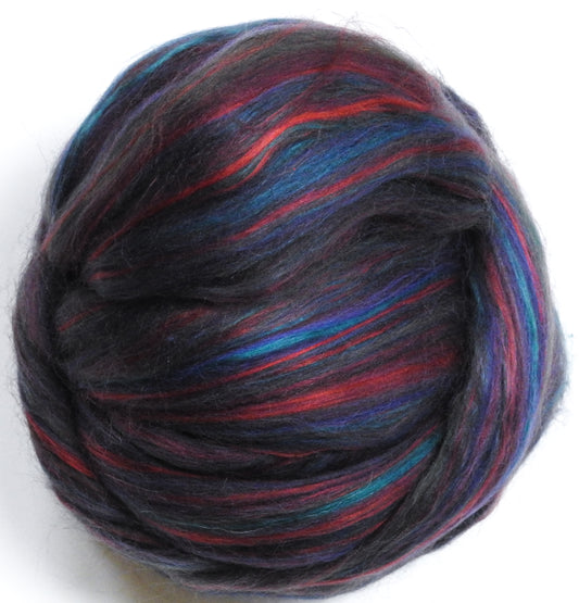 Bibliophile Blends - Brontë - Merino/ Mulberry Silk/ Black Baby Alpaca  (60/25/15)