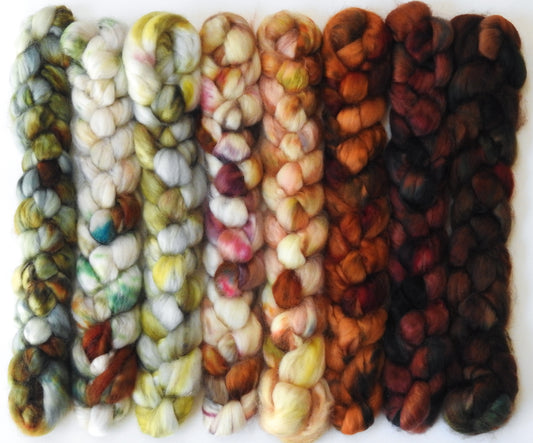 Hibernation - Gradient Braid Set-Fusion Series -(8.3 oz ) -100% Cashmere