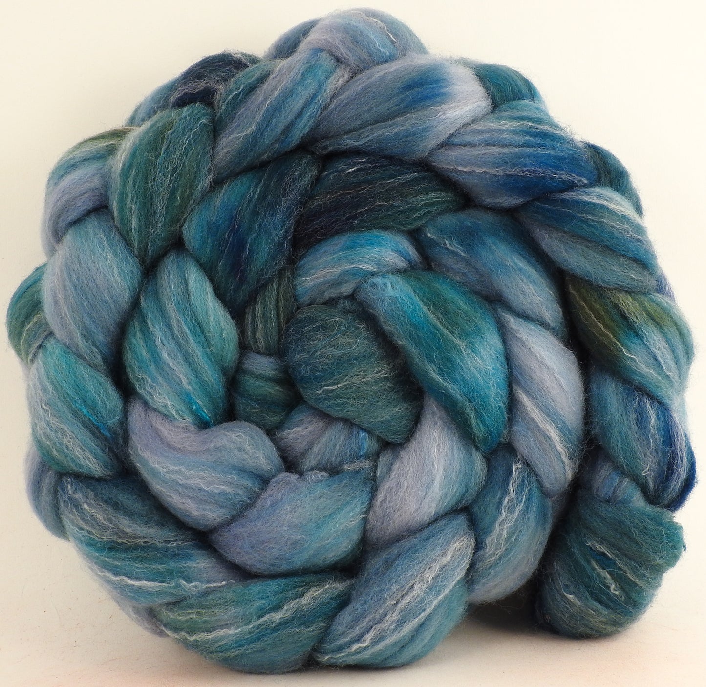 Stormy (5.6 oz) - Targhee/silk/ bamboo (80/10/10)