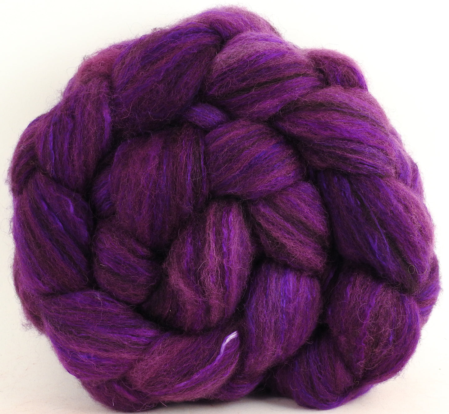 Byzantium (5.5 oz) - Humbug Shetland/ Mulberry Silk (75/25)