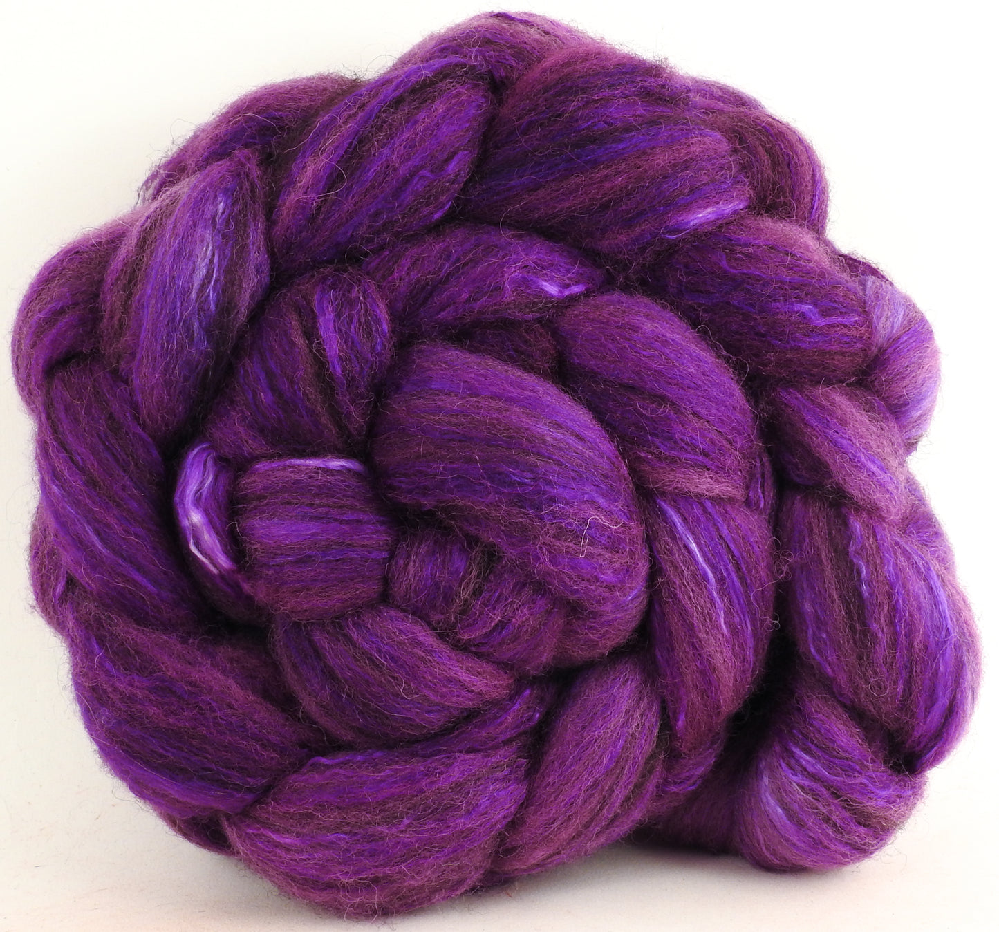 Byzantium (5.5 oz) - Humbug Shetland/ Mulberry Silk (75/25)