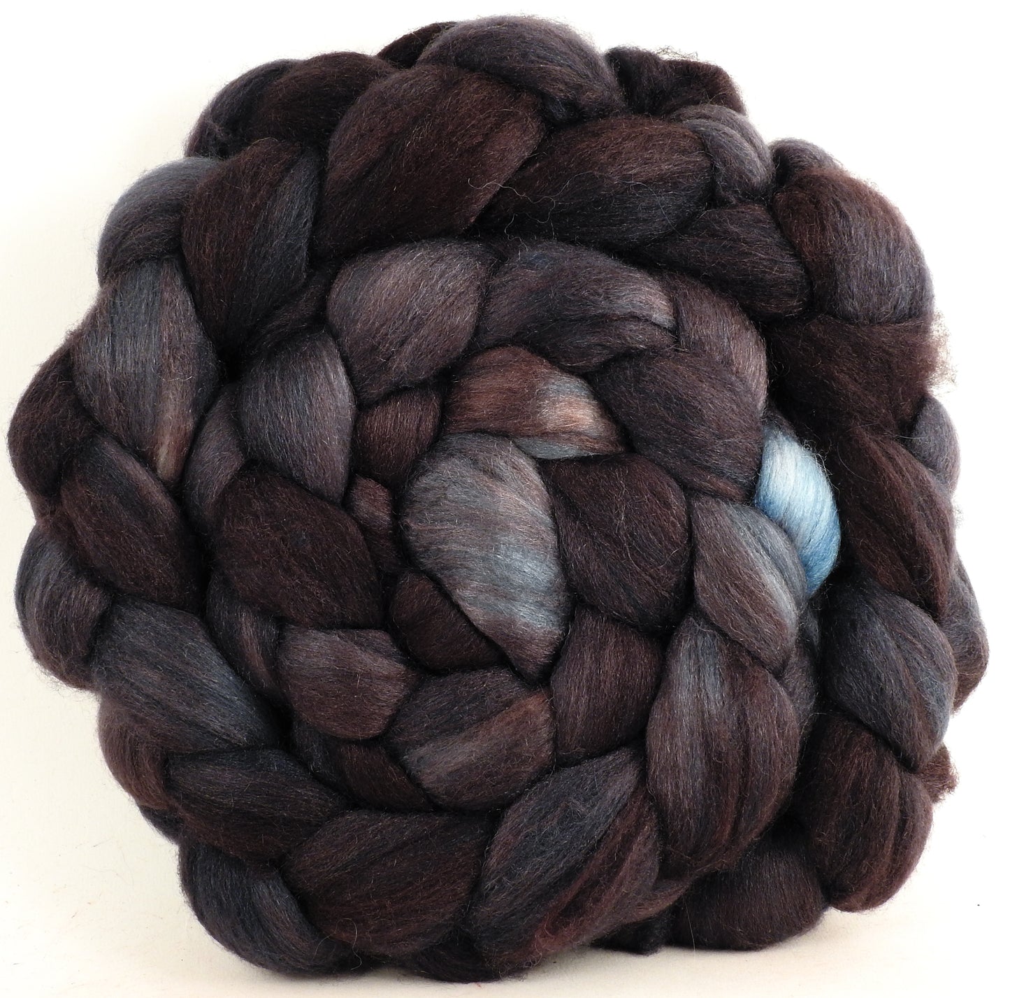 Licorice (5.4 oz) -18.5 Micron Merino/ Tussah Silk (50/50)