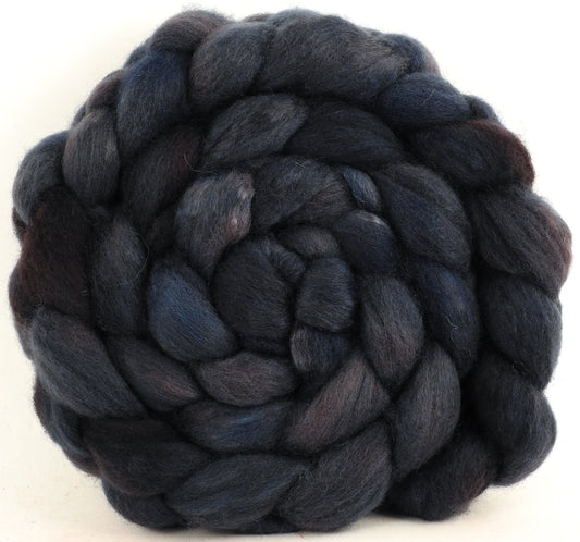 Licorice (5.6 oz) - Blue-faced Leicester/ Mohair (70/30)