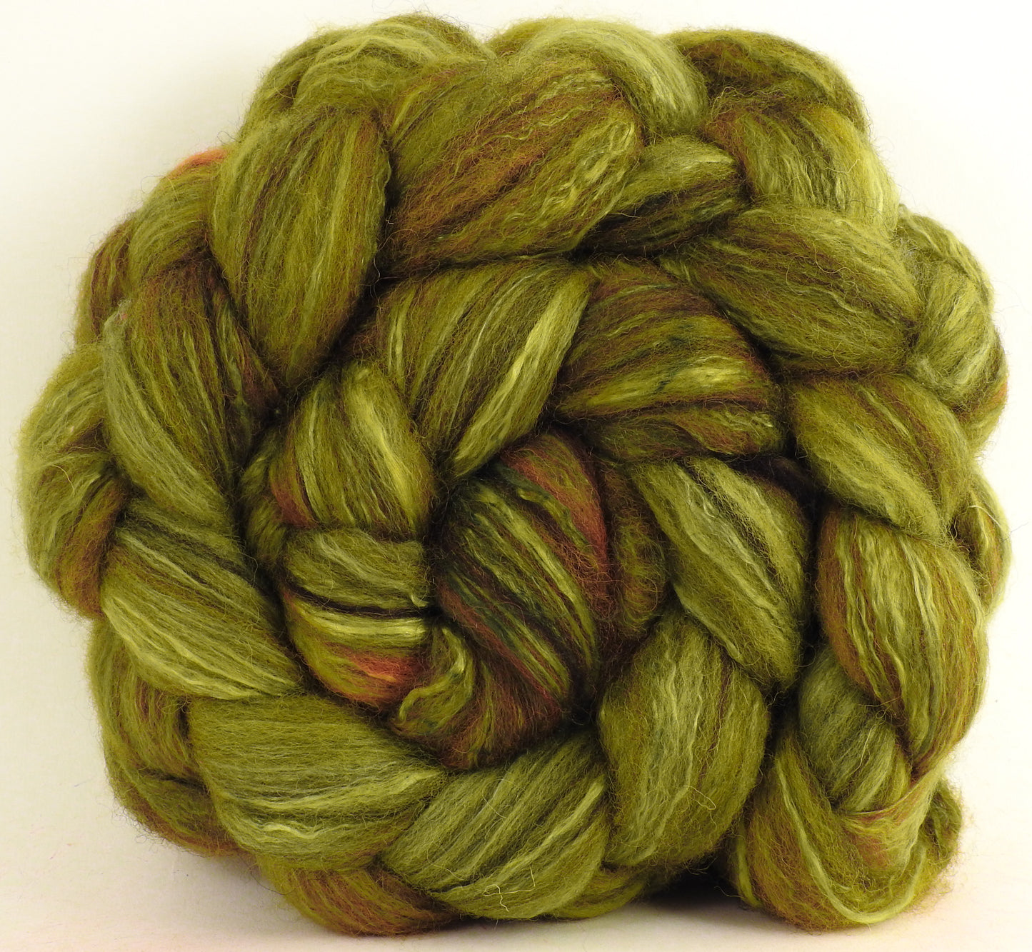 Asparagus (5.7 oz) - Humbug Shetland/ Mulberry Silk (75/25)