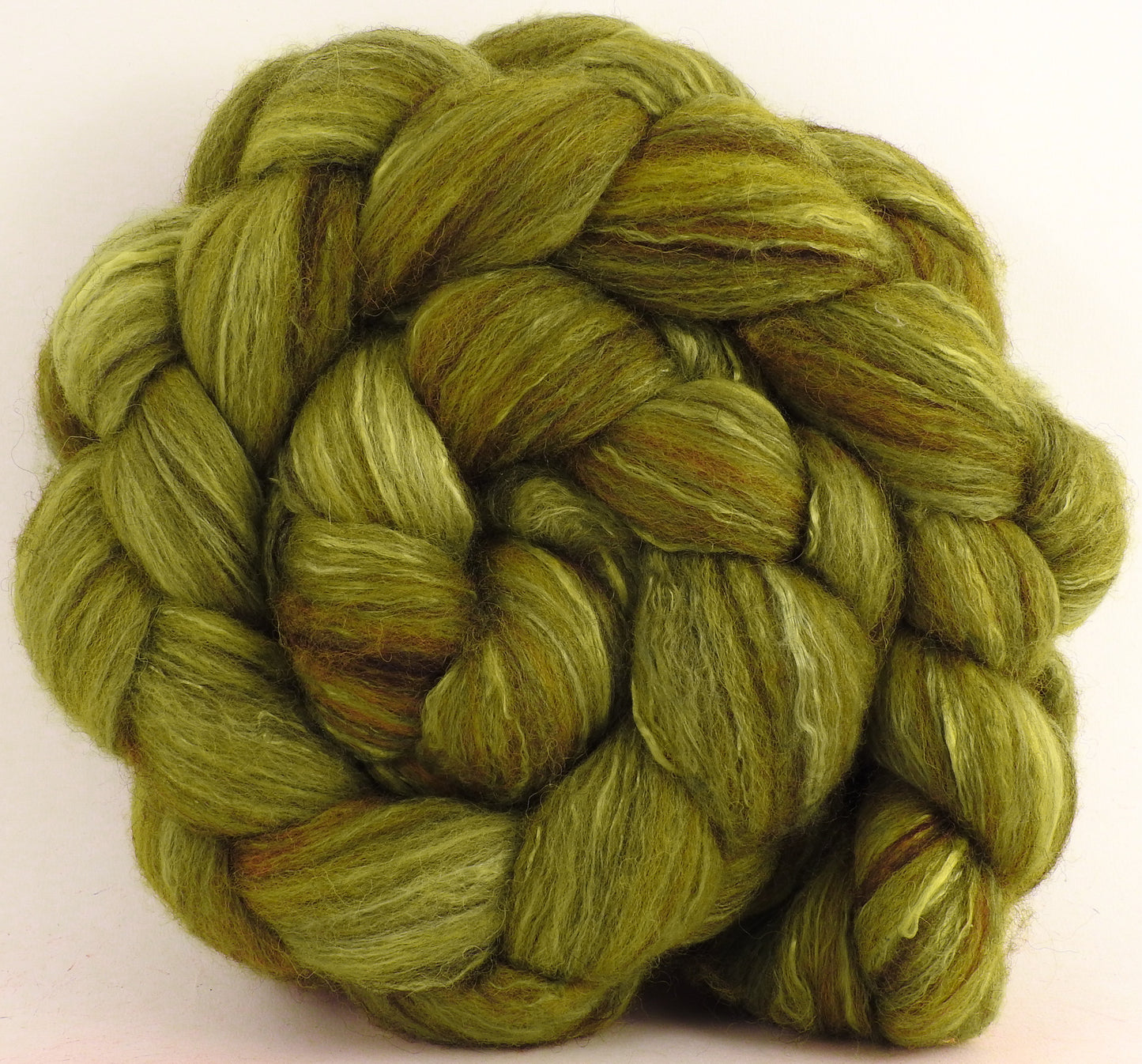 Asparagus (5.7 oz) - Humbug Shetland/ Mulberry Silk (75/25)