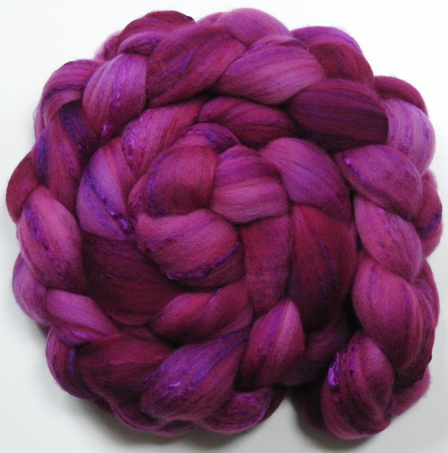 Azalea - Organic Polwarth / Mulberry silk (80/20)