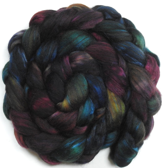 Cloak & Dagger (5.5 oz)- 18.5 mic merino/ camel/ brown alpaca/ mulberry silk/ (40/20/20/20)