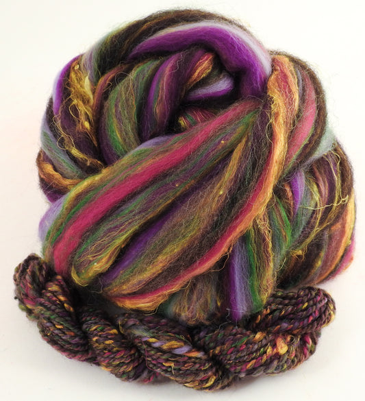 Hobbit Garden - Merino/Shetland/Sari and Tussah silks (40/30/30)