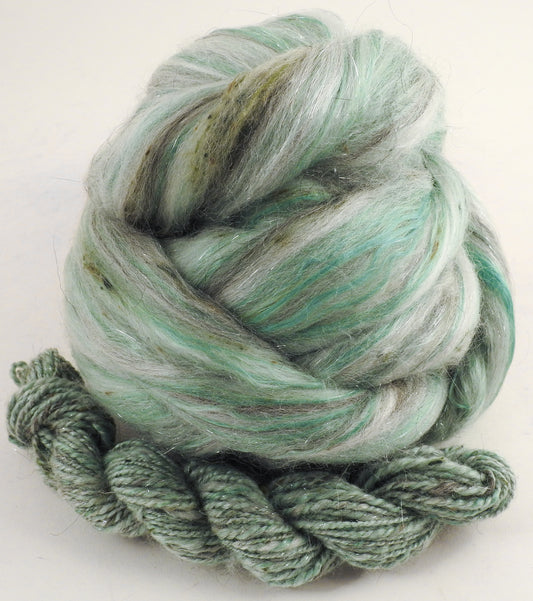 Moon Runes - Polwarth/Silk/Gotland/Tweed Blend/Stellina (45/25/15/10/5)