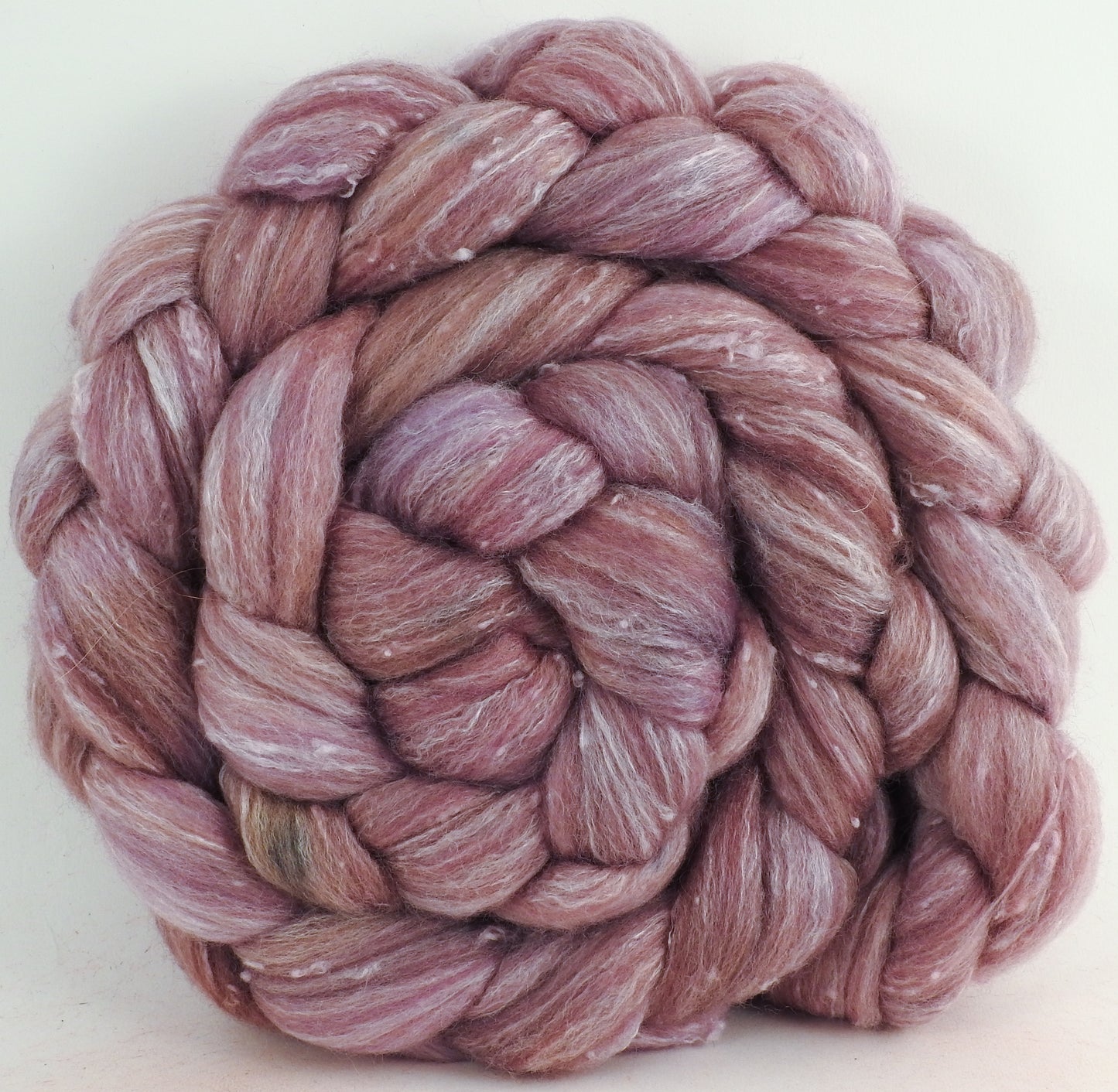 Potpourri (5.6 oz) - Merino/ Bamboo/ Tweed Blend (⅓ each)