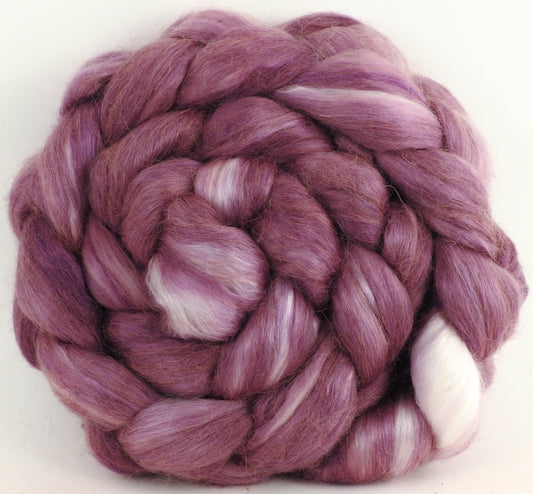 Potpourri (5.6 oz) - Wensleydale/ Mulberry silk roving (65/35)