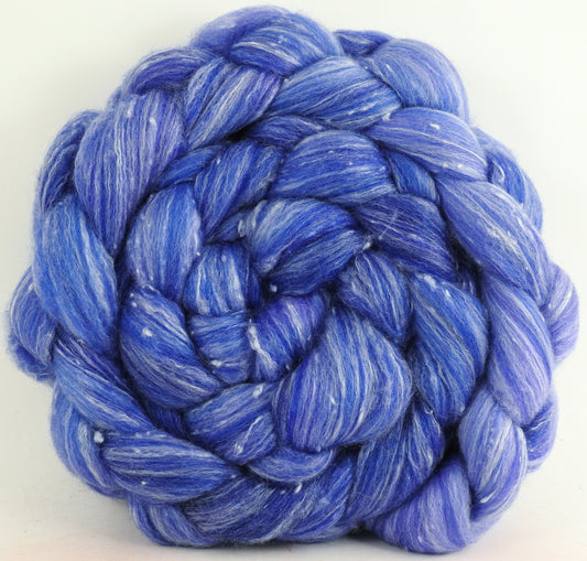 Morning Glory (5.5 oz) - Merino/ Bamboo/ Tweed Blend (⅓ each)