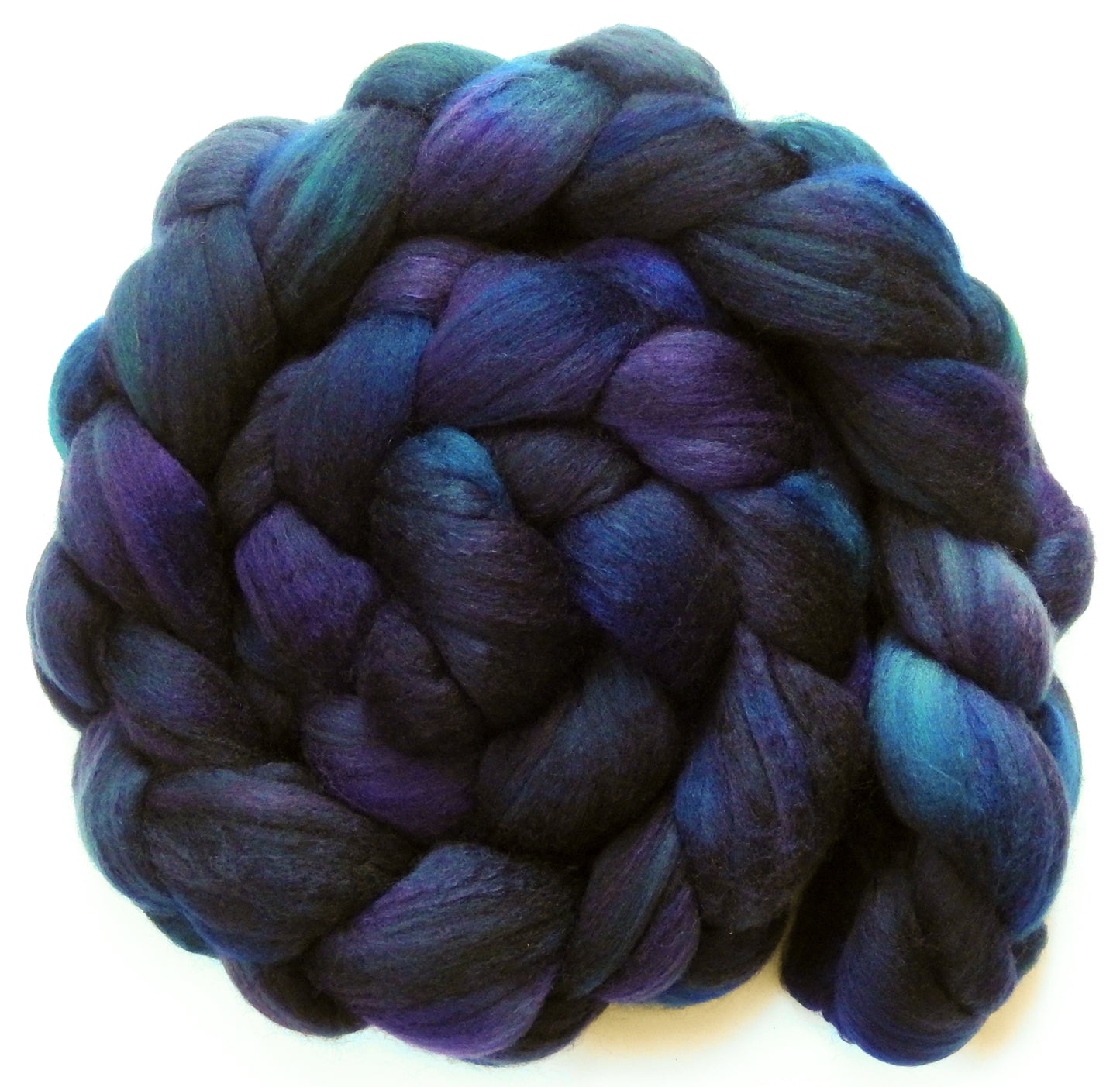 Raven- Organic Polwarth / Mulberry silk (80/20)