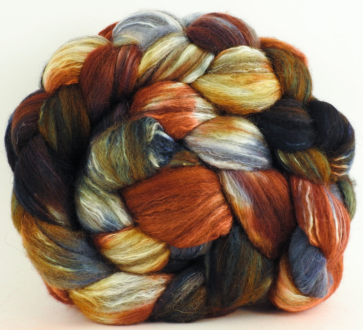 Nuts & Berries - Humbug Shetland/ Mulberry Silk (75/25)