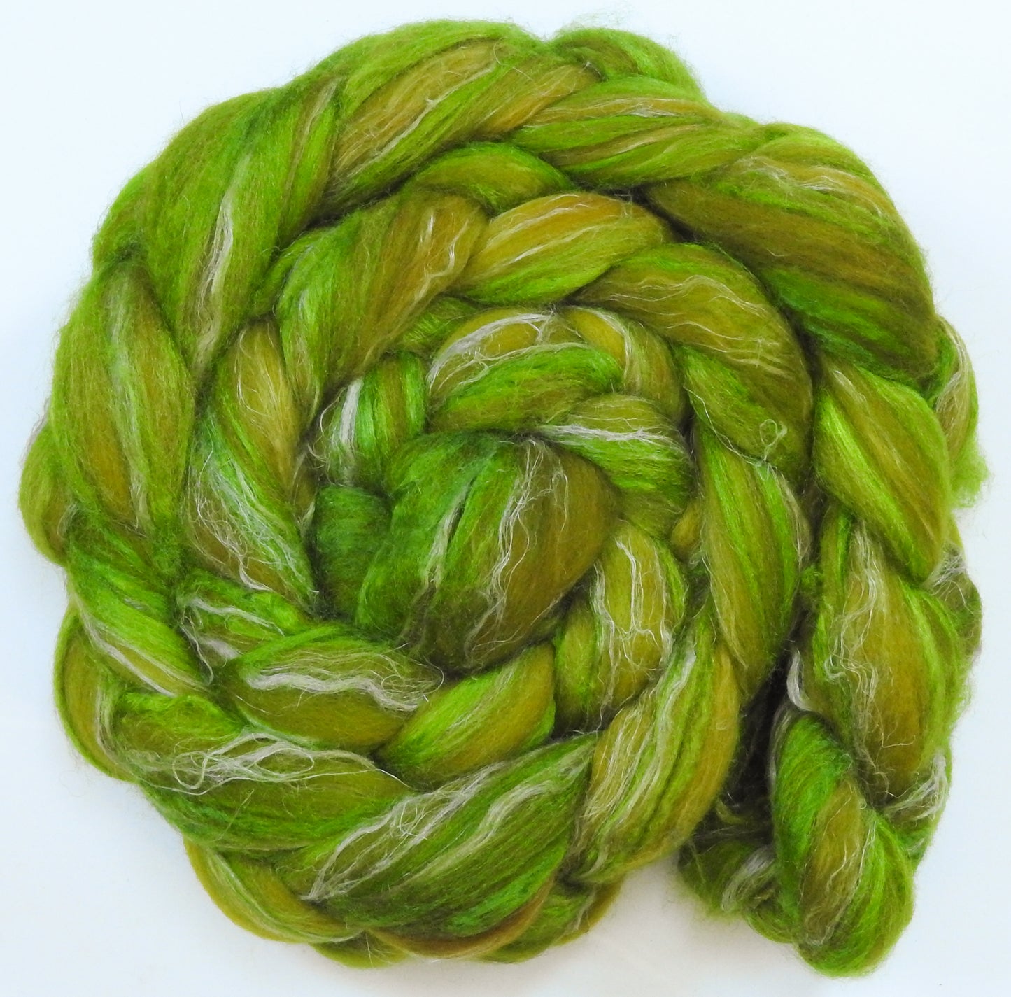 Marshwiggle (5.5 oz)- Merino/ Tussah Silk/ Natural Flax (50/25/25)