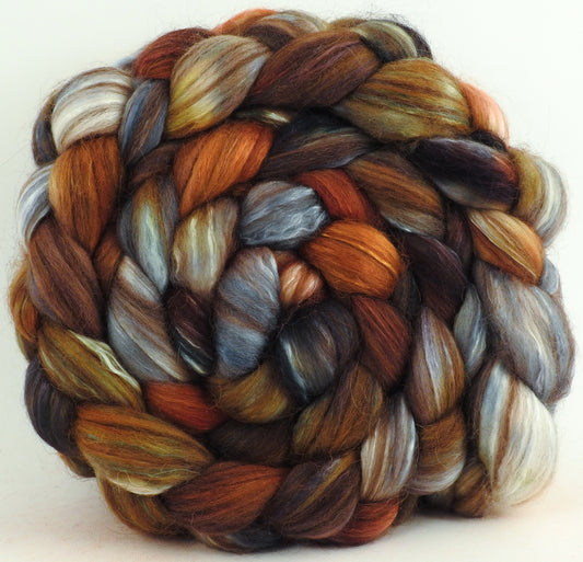 Nuts & Berries - 18.5 mic merino/ camel/ brown alpaca/ mulberry silk/ (40/20/20/20)