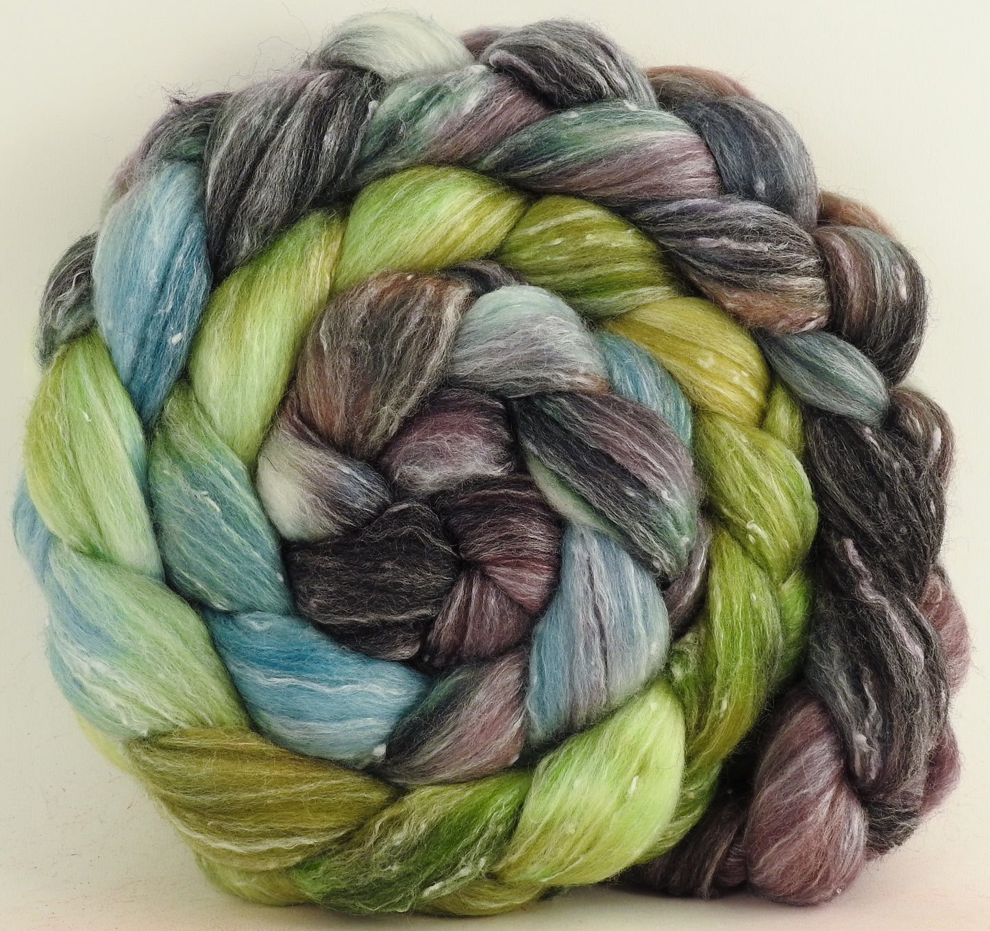 Symbiosis - Merino/ Bamboo/ Tweed Blend (⅓ each)