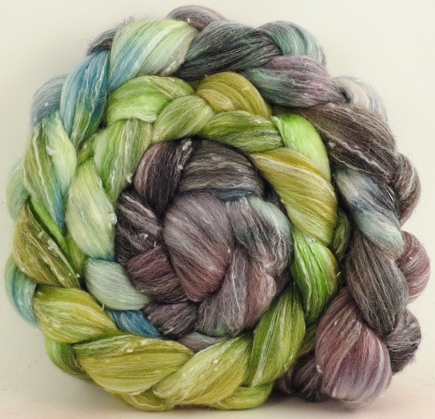 Symbiosis - Merino/ Bamboo/ Tweed Blend (⅓ each)