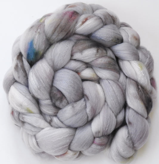 Pearly Gates (5.6 oz) - Organic Polwarth / mulberry silk (80/20)