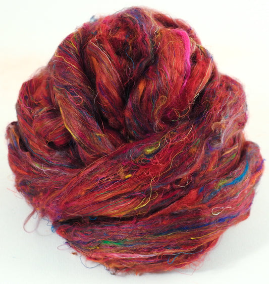 100% Sari Silk Top- Salsa - 1.5 oz.