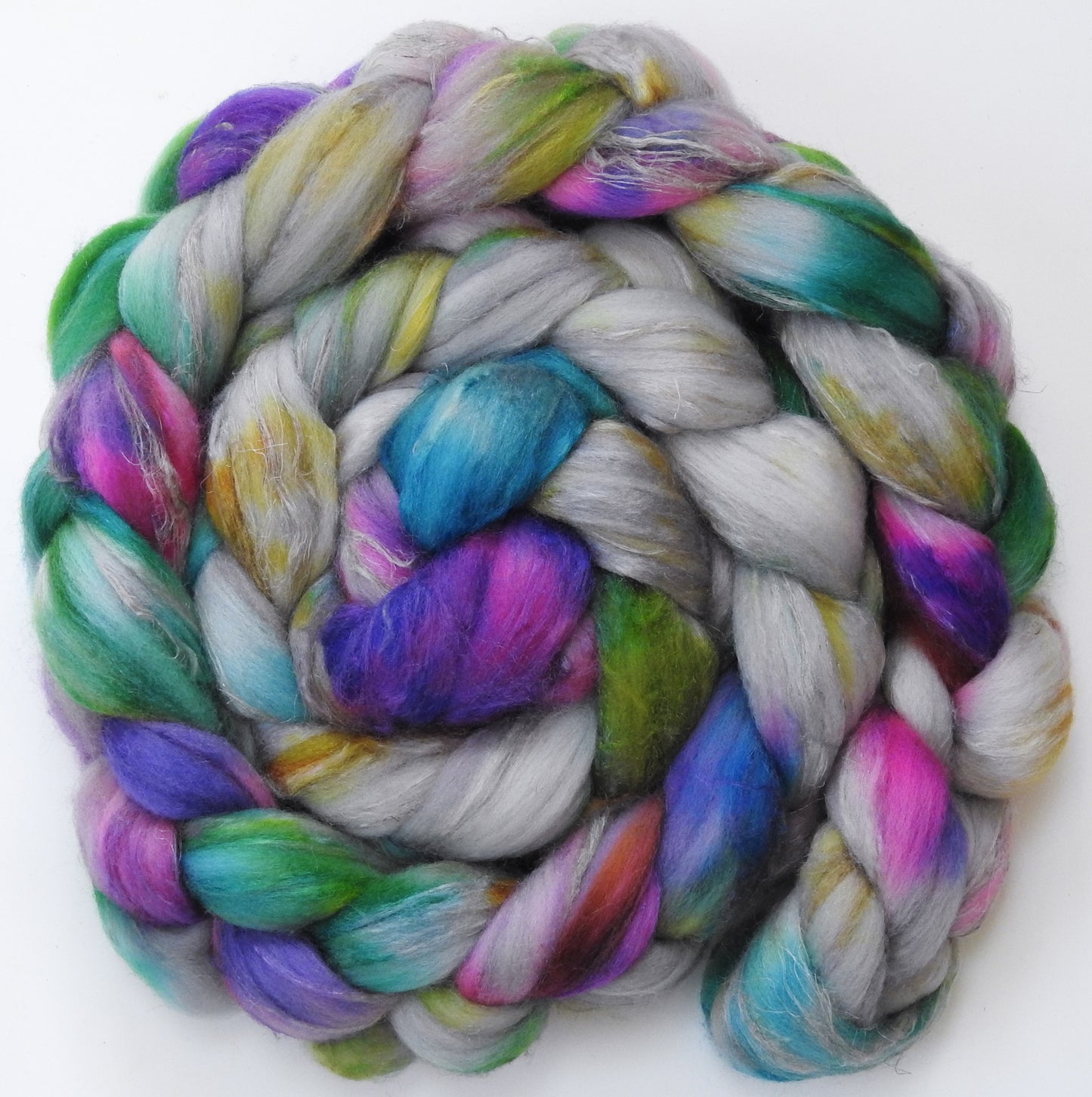 Sidewalk Chalk - Merino/ Tussah Silk/ Natural Flax (50/25/25)