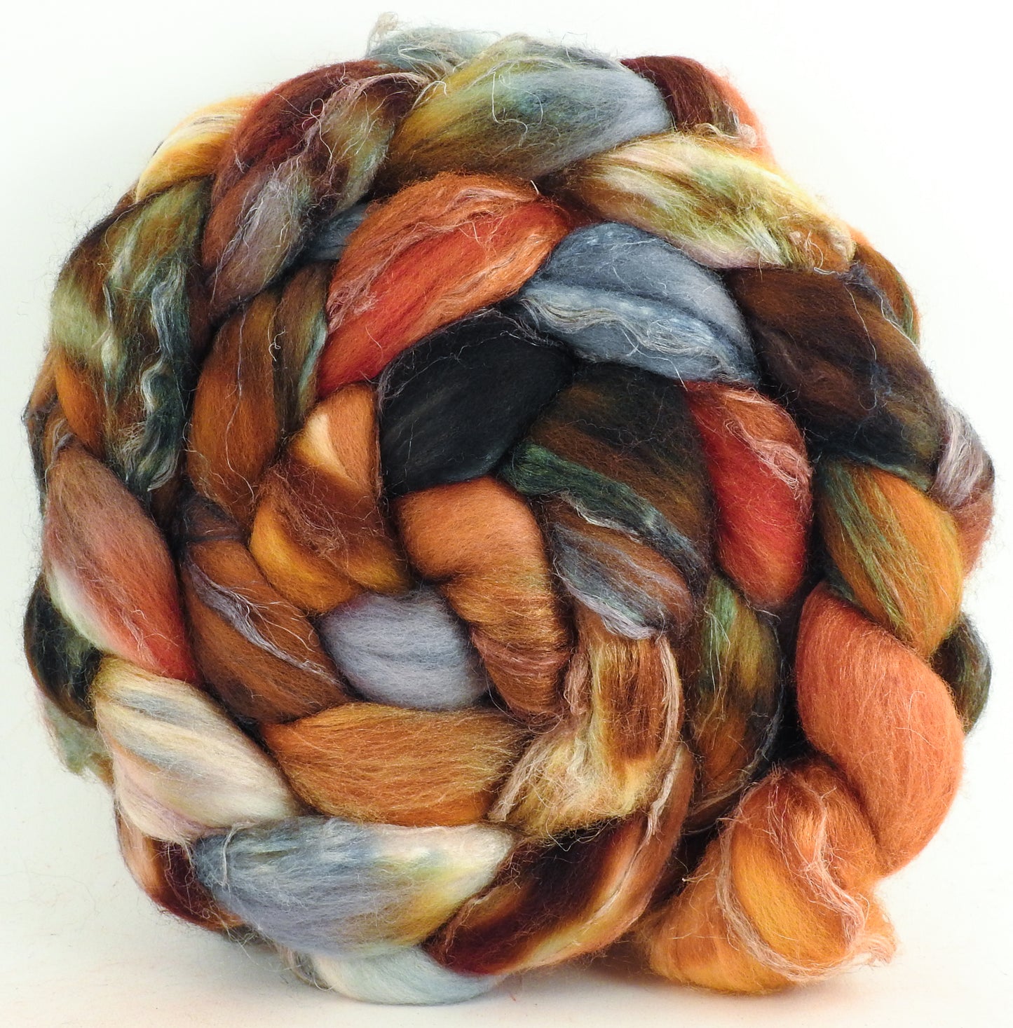 Nuts & Berries - Merino/ Tussah Silk/ Natural Flax (50/25/25)