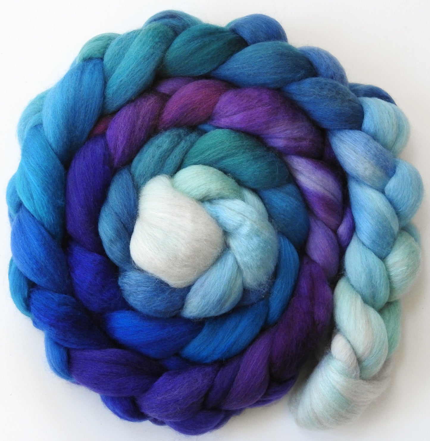 Dawn Treader (5.3 oz)- Lt. Silver Haunui / Mulberry Silk (75/25) 23.6 mic.