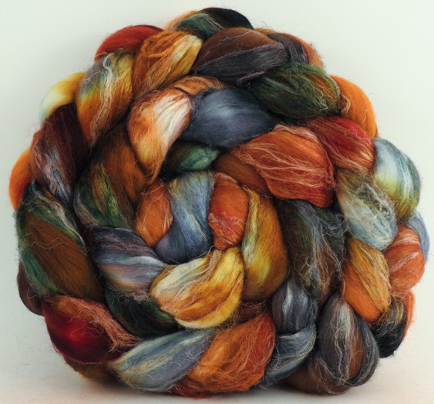 Nuts & Berries - Merino/ Tussah Silk/ Natural Flax (50/25/25)